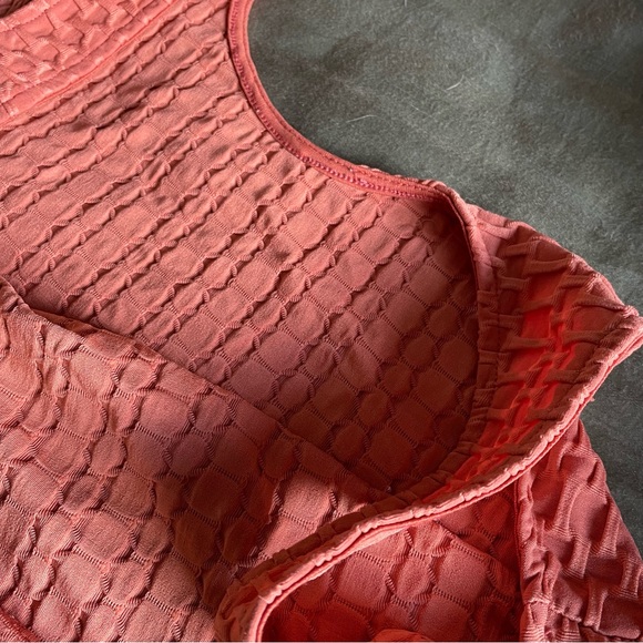 CHARLOTTE RUSSE - Women’s - Rust Orange - Stretchy Square-neck Brami Brami - Picture 4 of 4